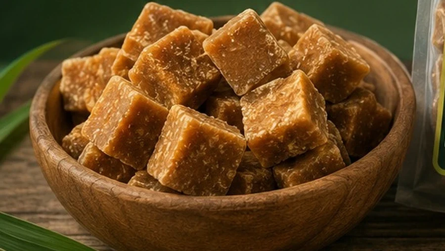Cane Jaggery Cubes — 500 g